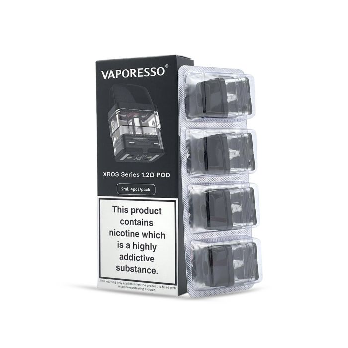 606309 Vaporesso XROS Replacement Pods – Xros Pod Series 1.2 ohm Pod
